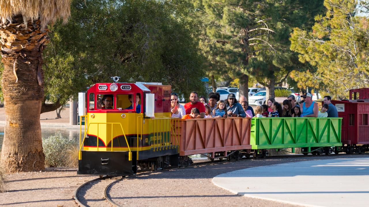Desert Breeze Railroad