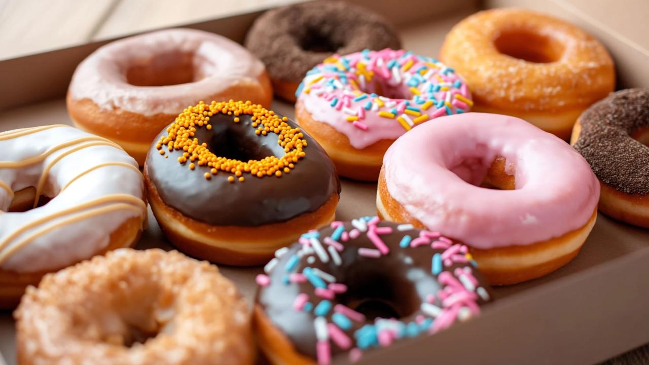 Box of donuts