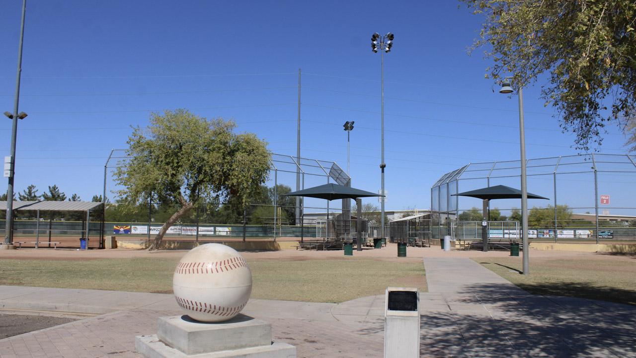 Baseball fields at Espee Park