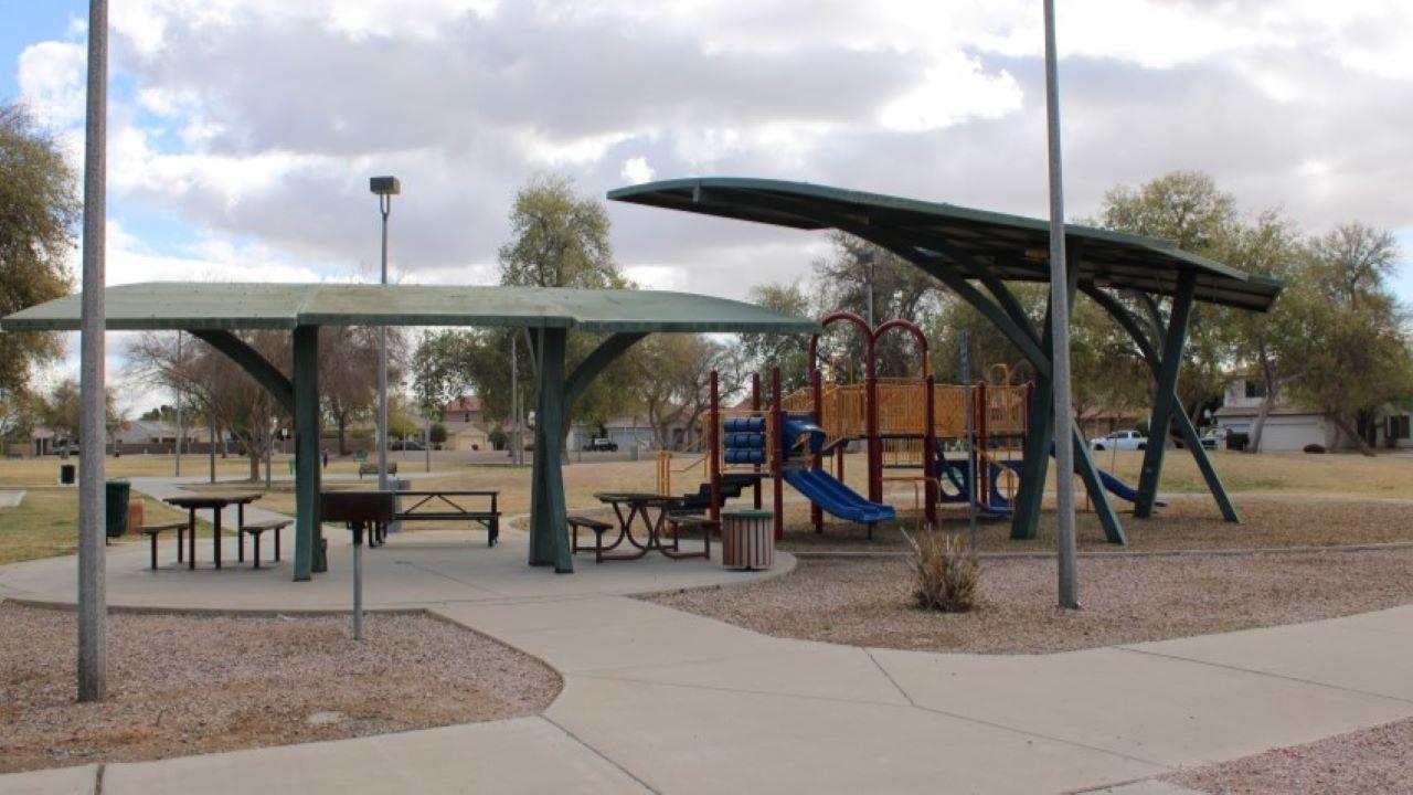 View of Fox Crossing Park