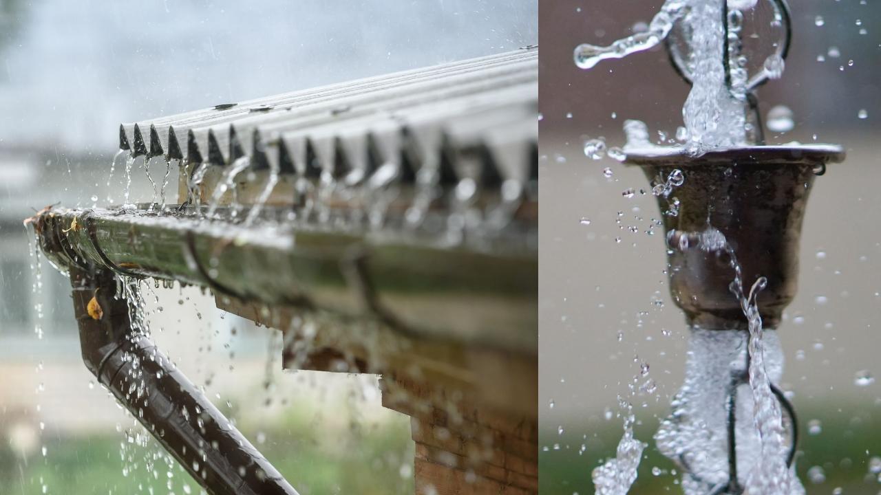 Gutters and Rain Chains