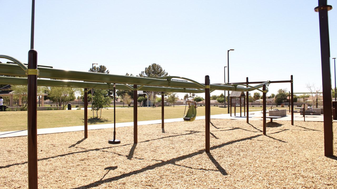 Zipline at Homestead North Park