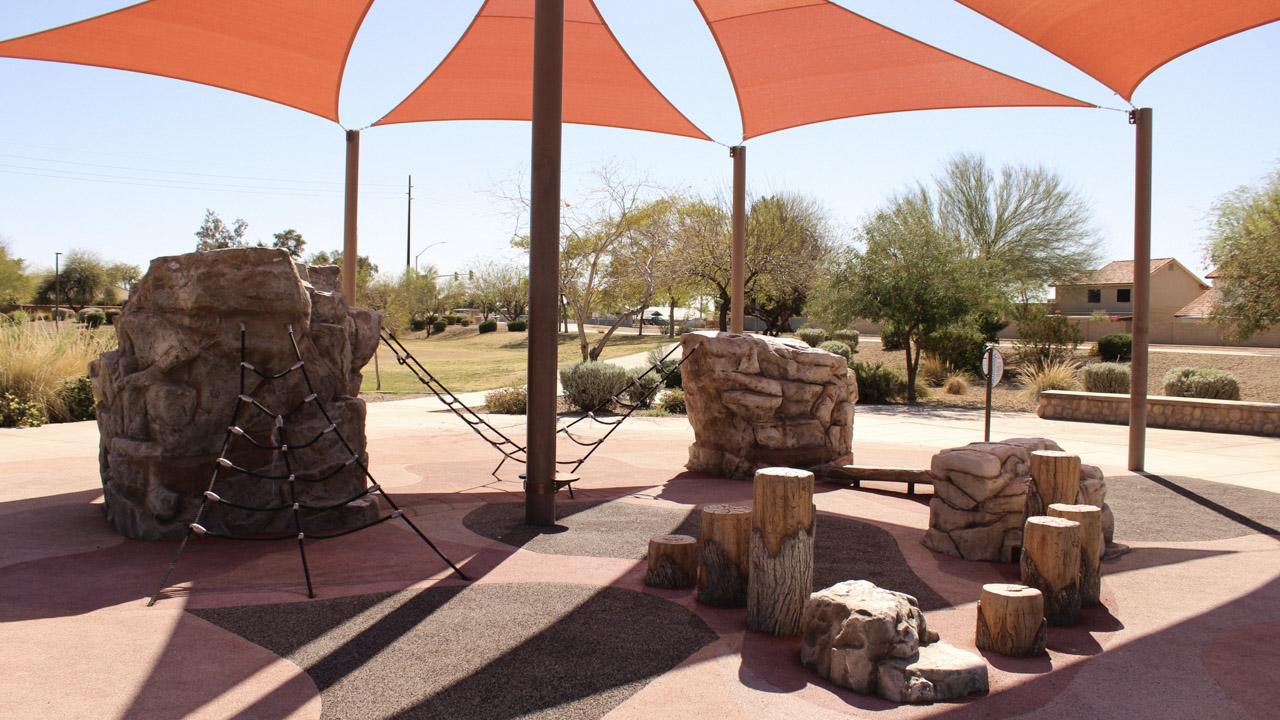 Playground at Homestead South Park