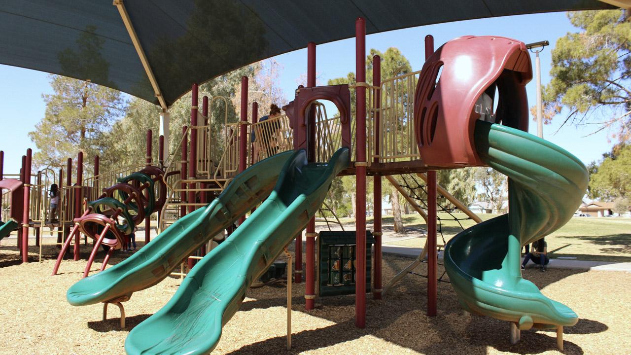 Playground at Hoopes Park