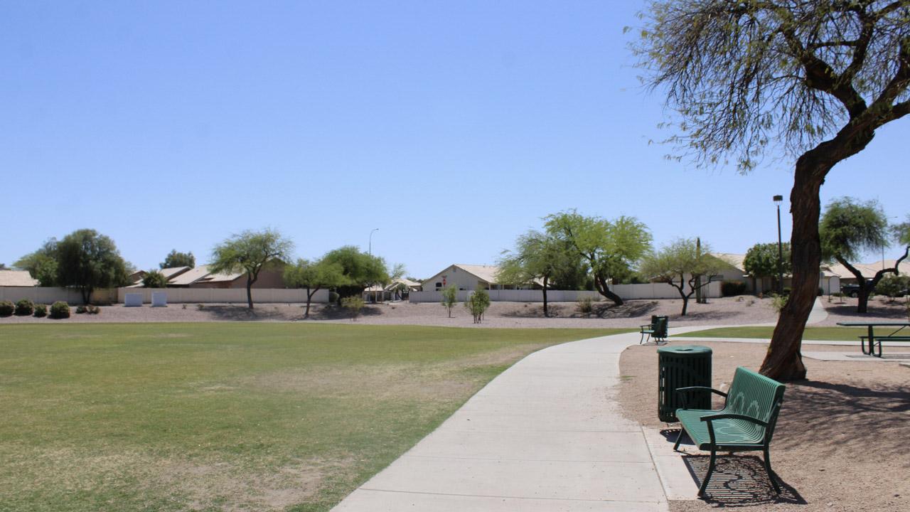 Field at Jackrabbit Park