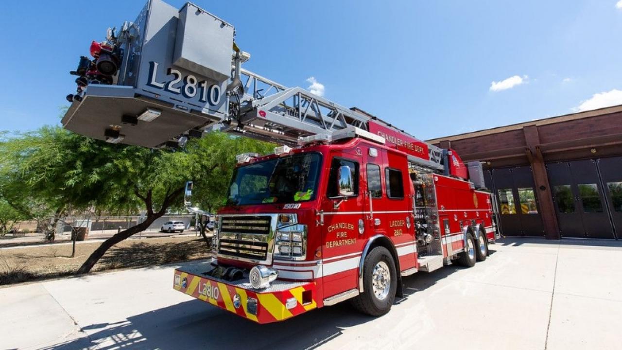 Ladder Truck