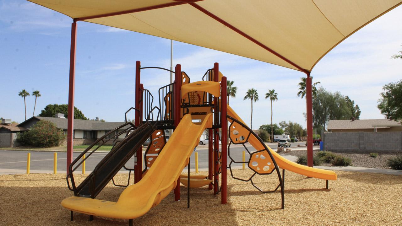 Playground at Los Altos Park