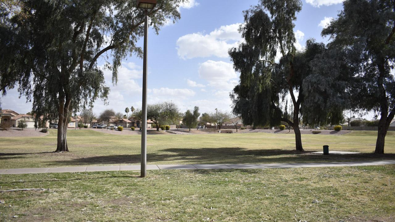 Walking trail at Maggio Ranch Park