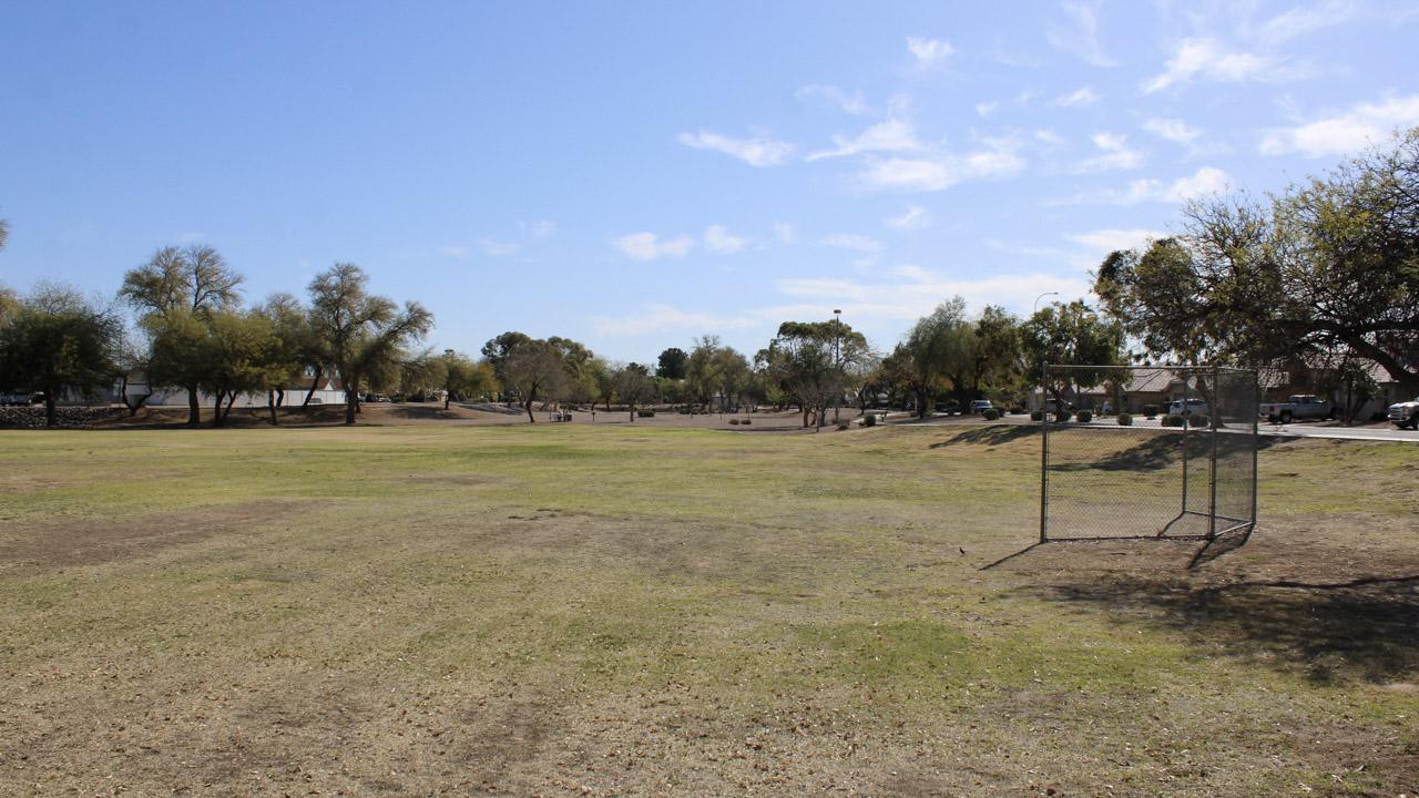 Field at Mountain View Park