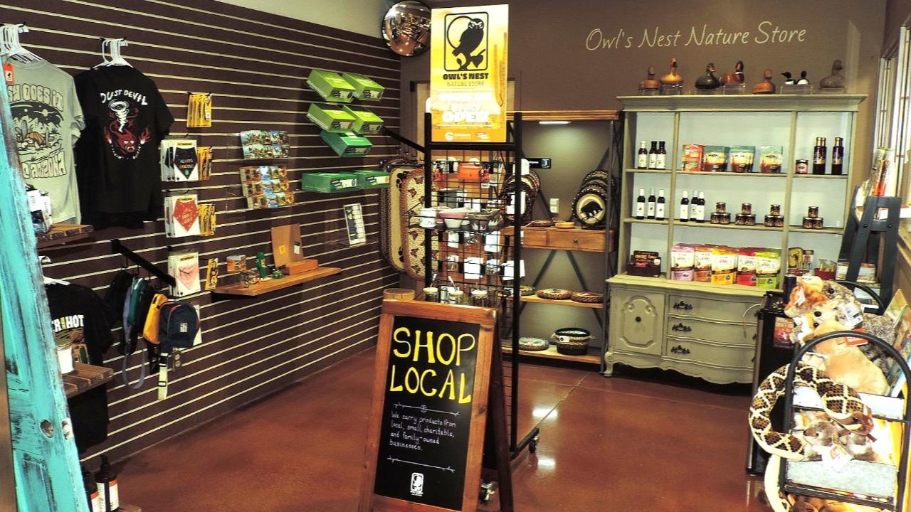 Owl's Nest Nature Store