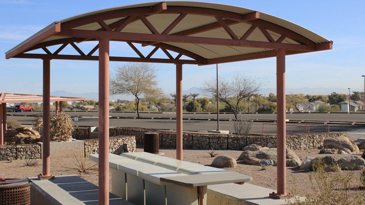Pavilion at Paseo Vista Recreation Area