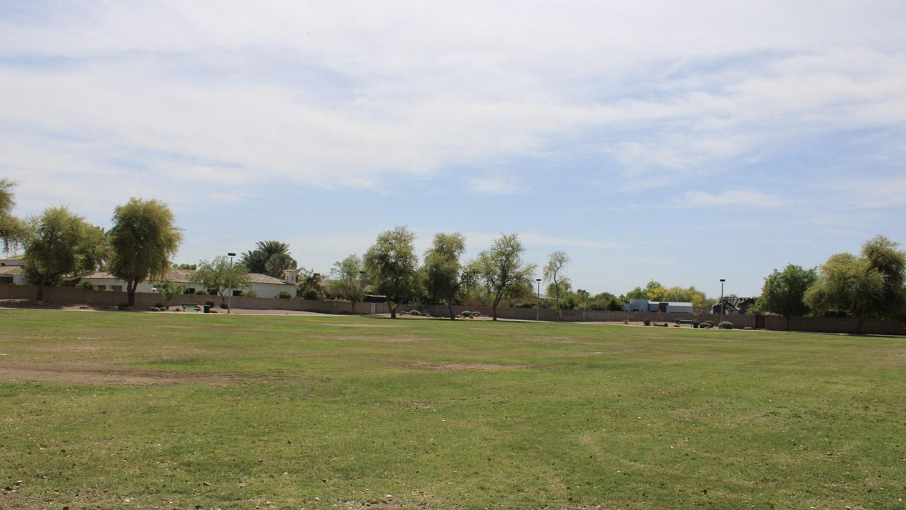 Field at Pequeno Park