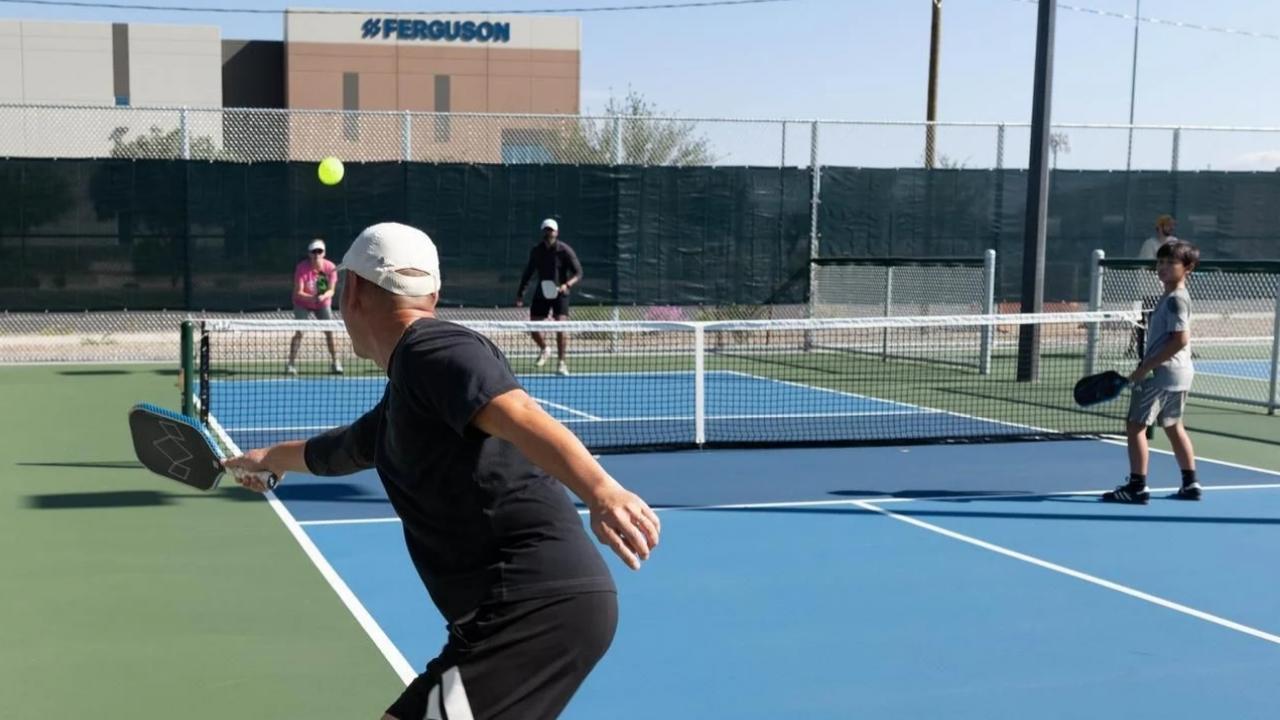 Pickleball Courts