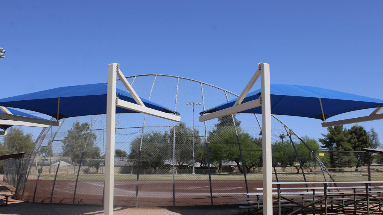 Diamond fields at Pima Park