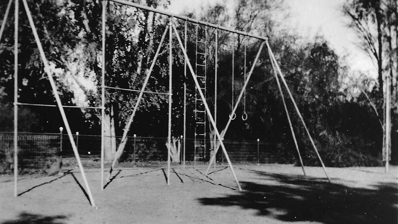 Playground Equipment at the San Marcos, 1920s