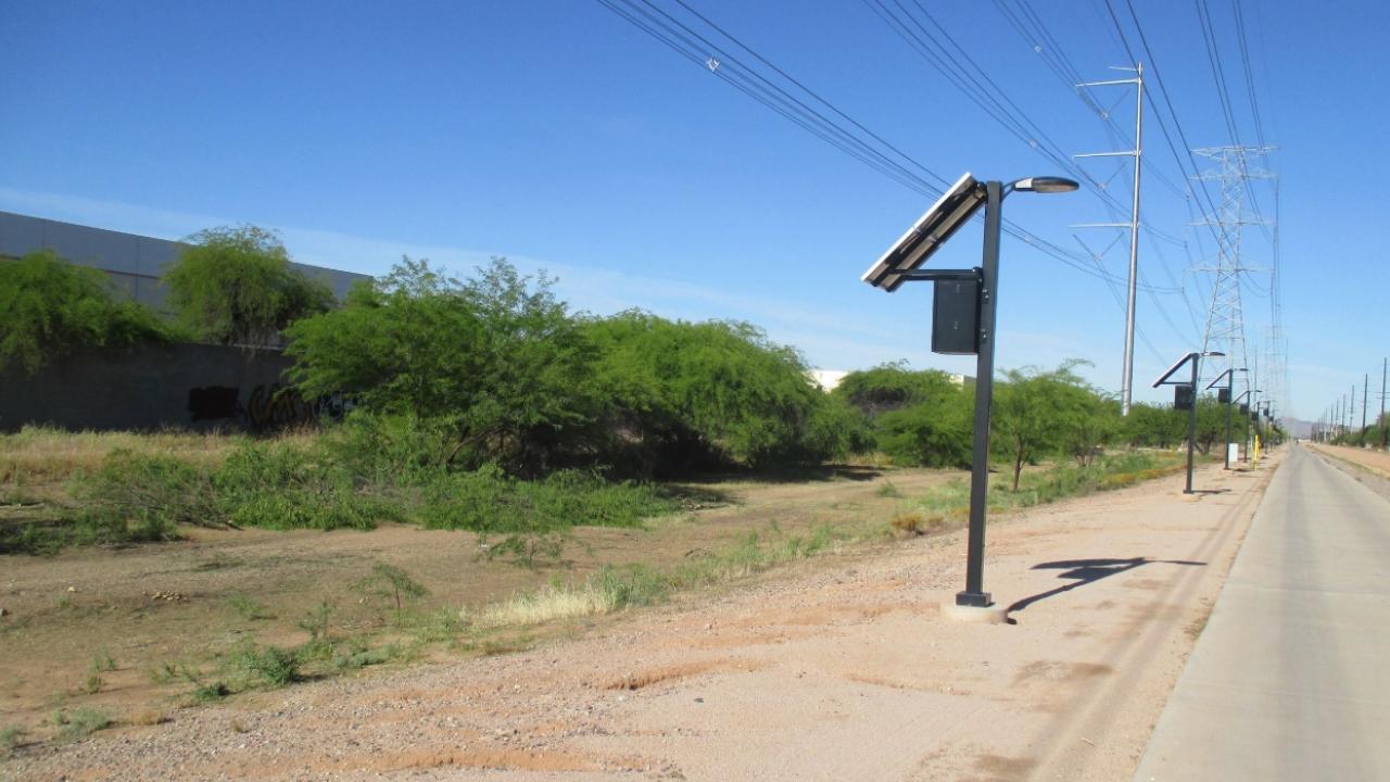 Pre-annexed area along the Western Canal.