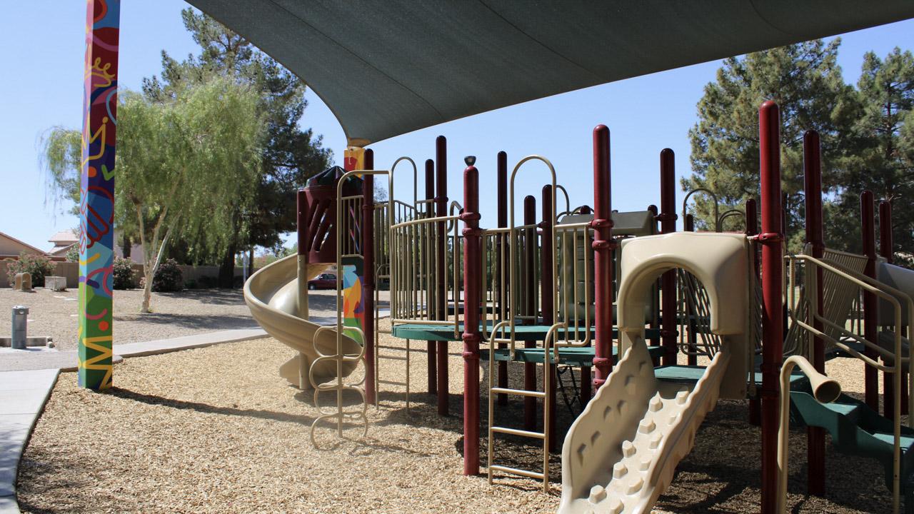 Playground at Provinces Park