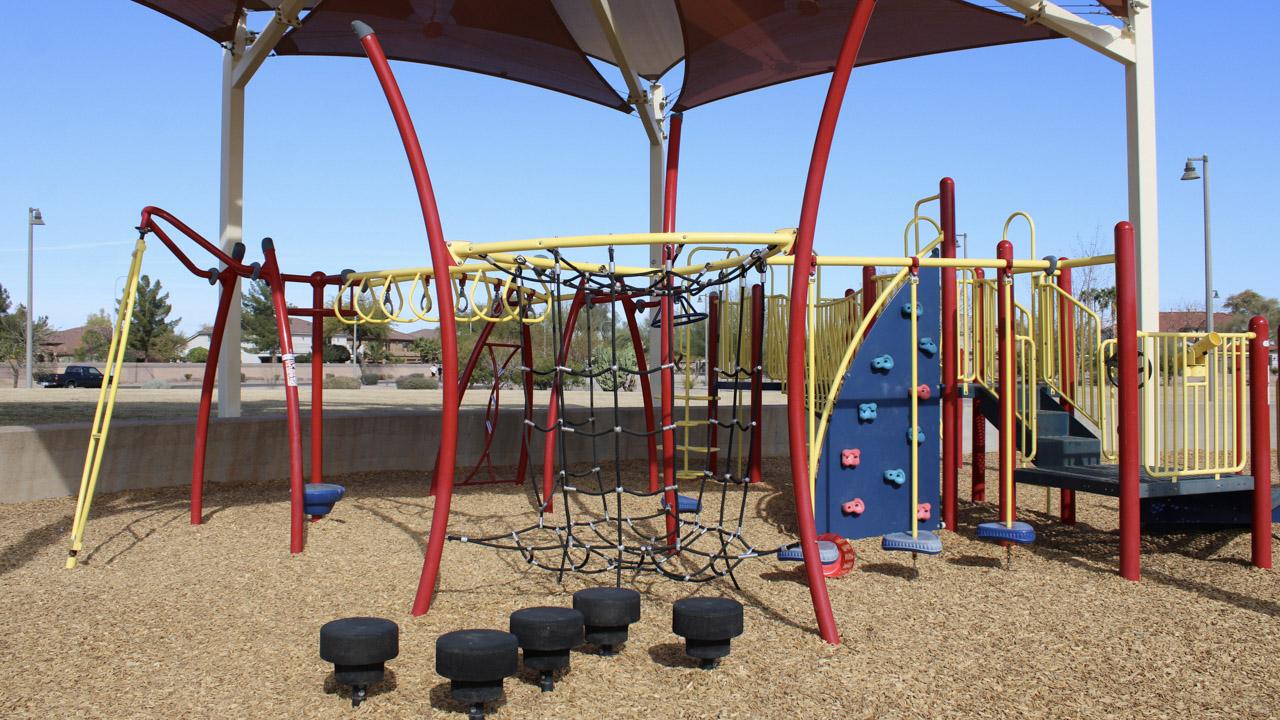 Playground at Quail Haven Park
