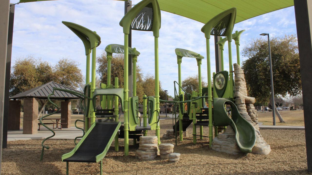 Playground at Roadrunner Park