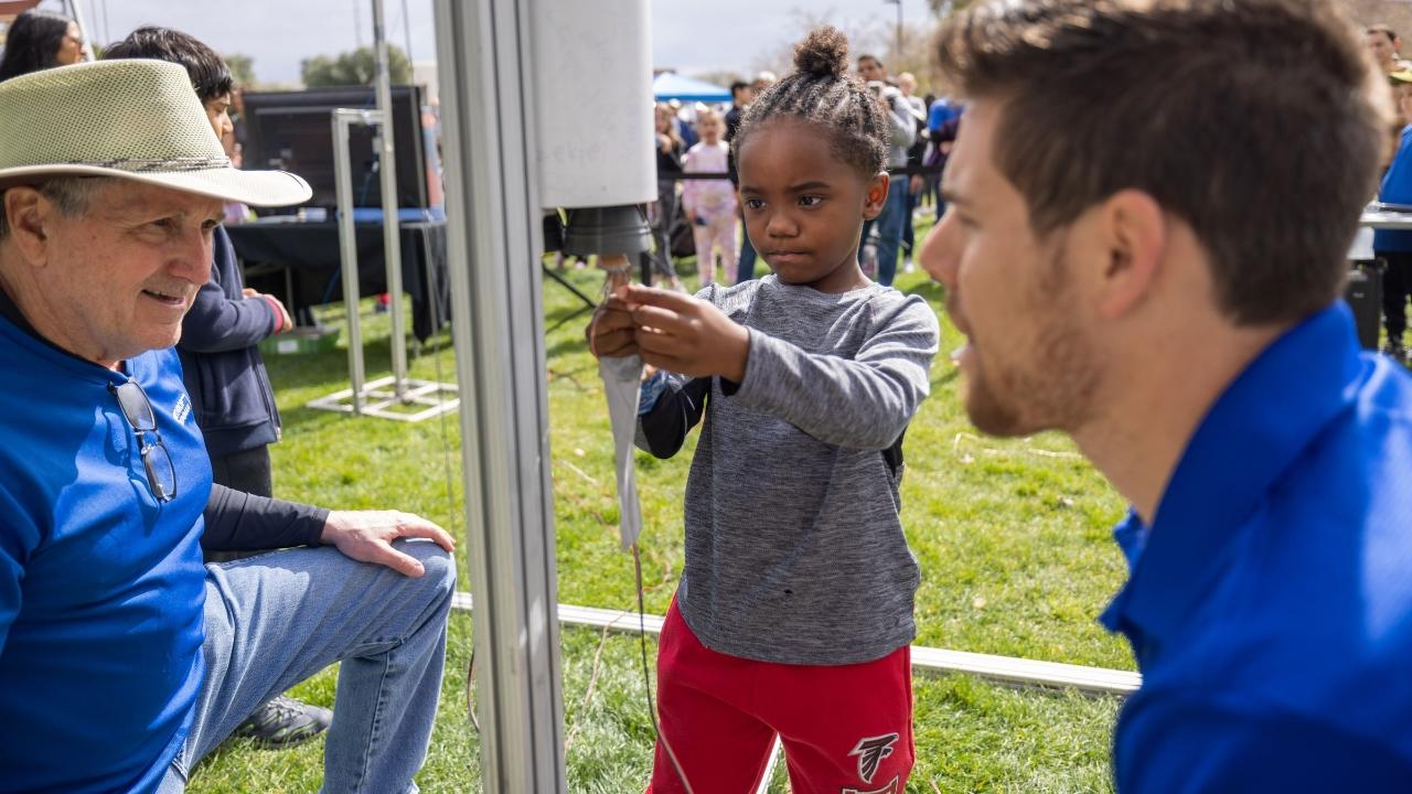Science in Action at Innovation Fair