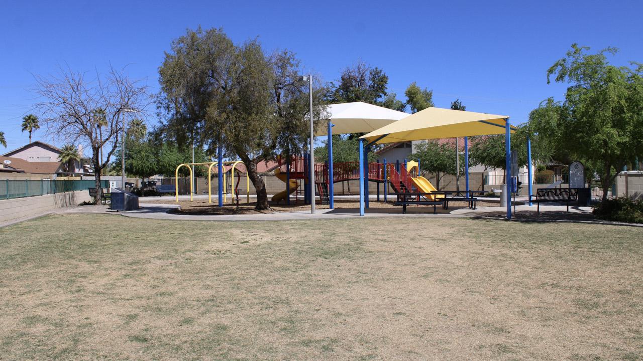 Small Open Field At Summit Point Park