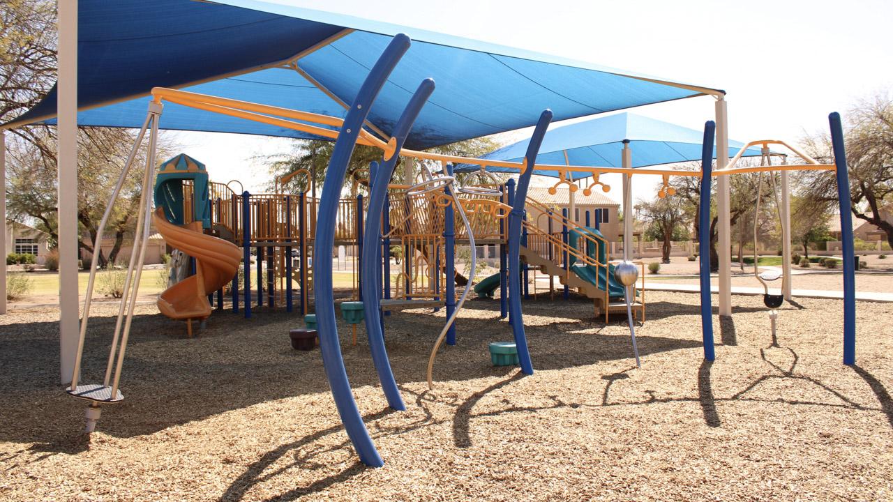 Climbing Play Structure At Sundance Park
