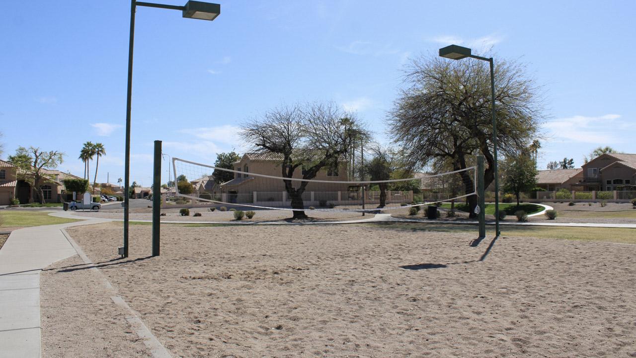 Sand Volleyball Court At Sundance Park