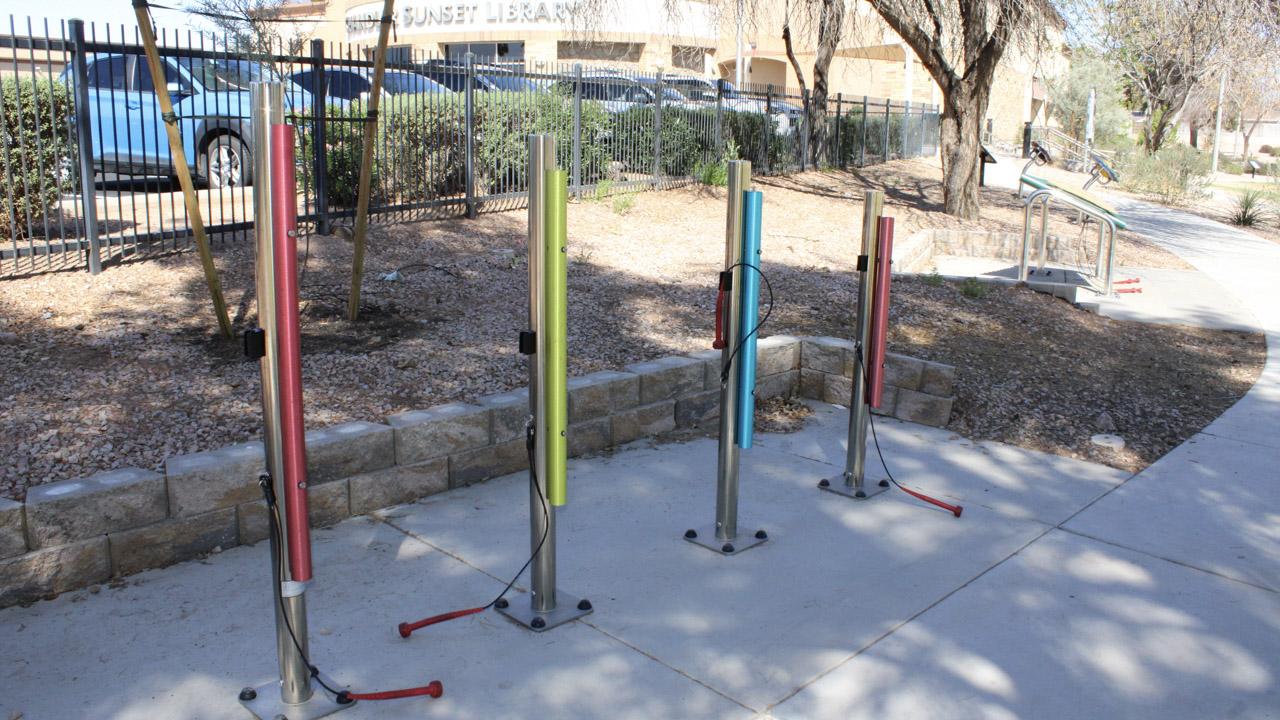 Music Garden At Sunset Park