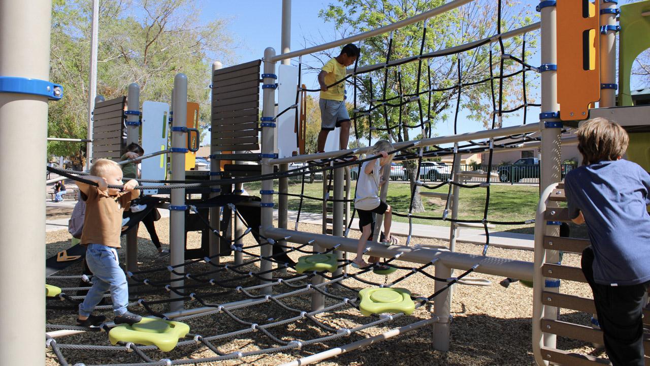 Playground At Sunset Park