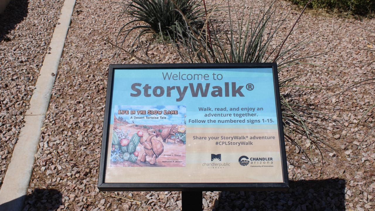 StoryWalk At Sunset Park
