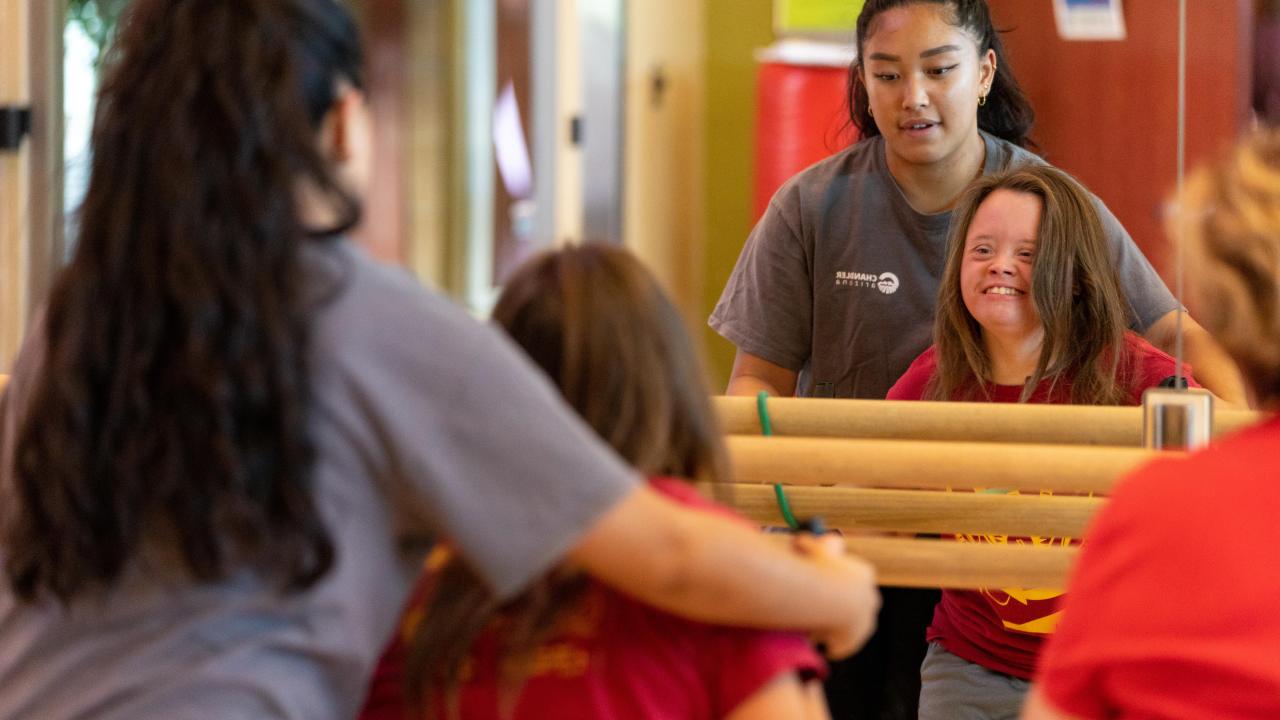 adaptive fitness class