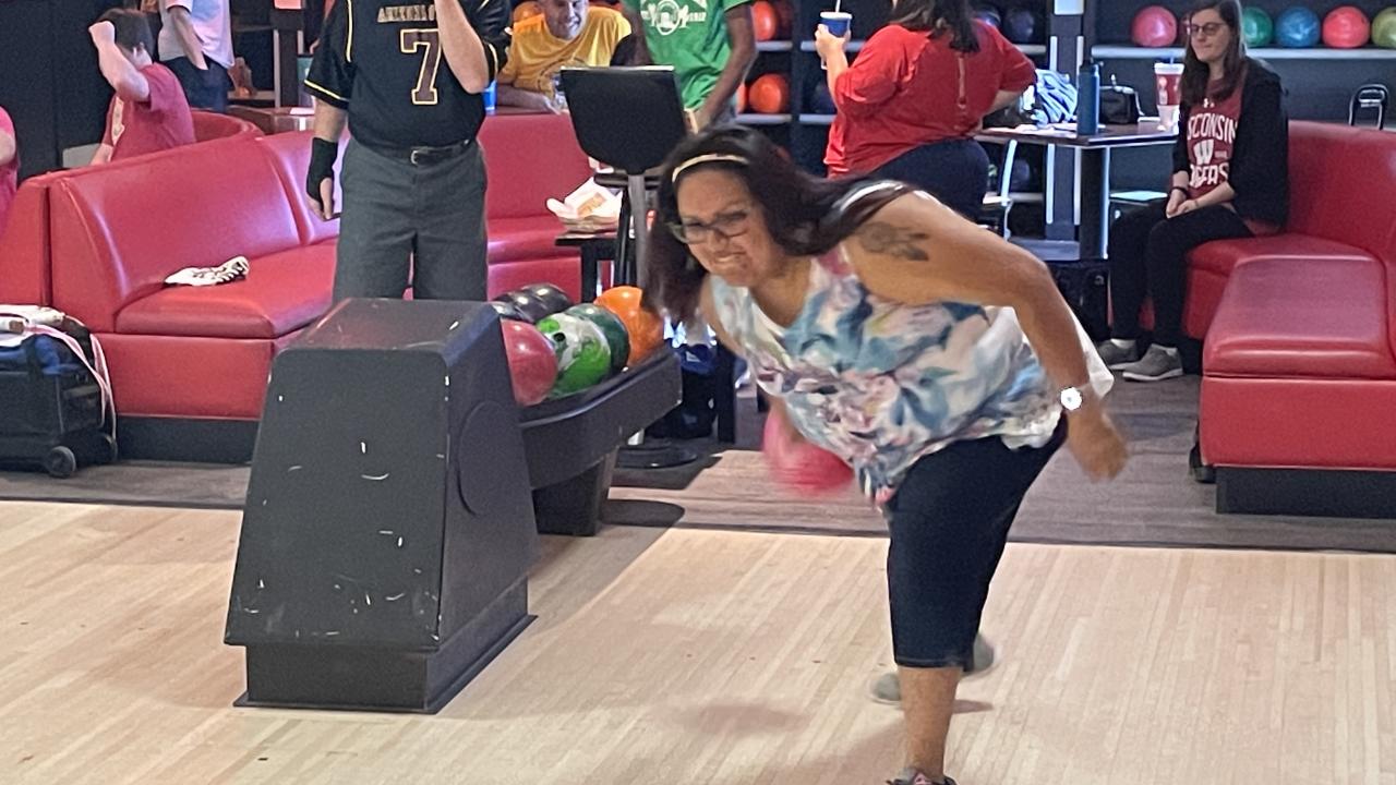 therapeutic teen bowler