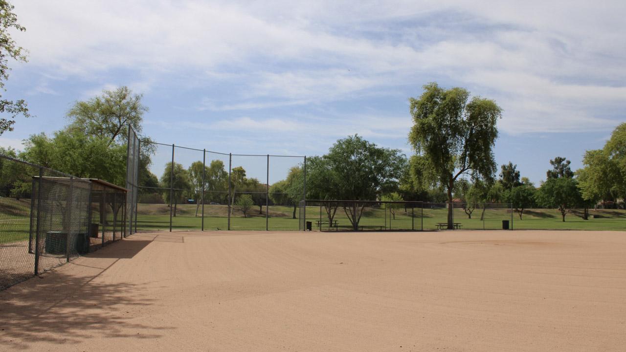 Baseball And Softball Fields At Thude Park