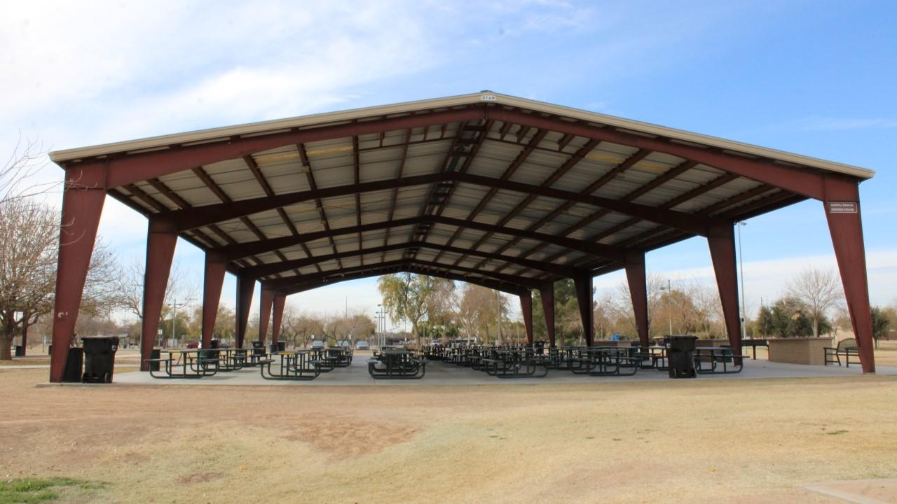 Large Rentable Pavilion At Tumbleweed Park