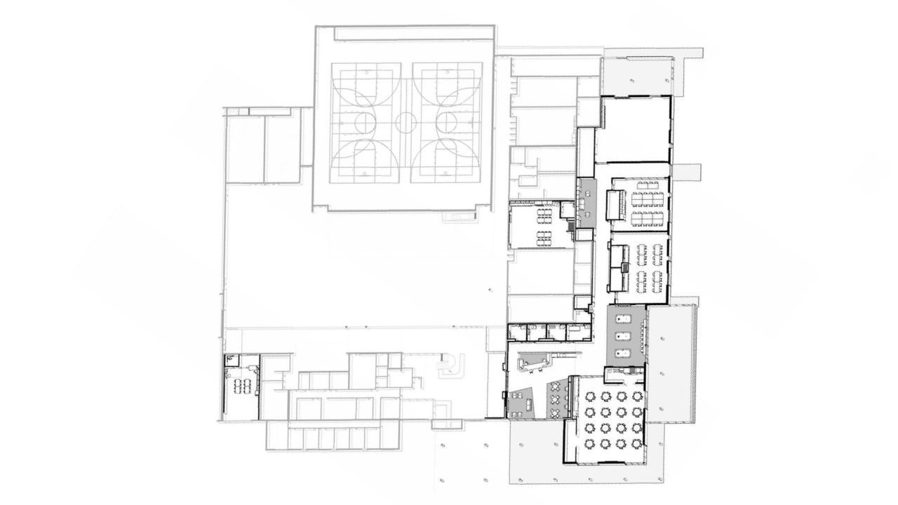 Tumbleweed Recreation Center Expansion Phase 1 Floor Plan