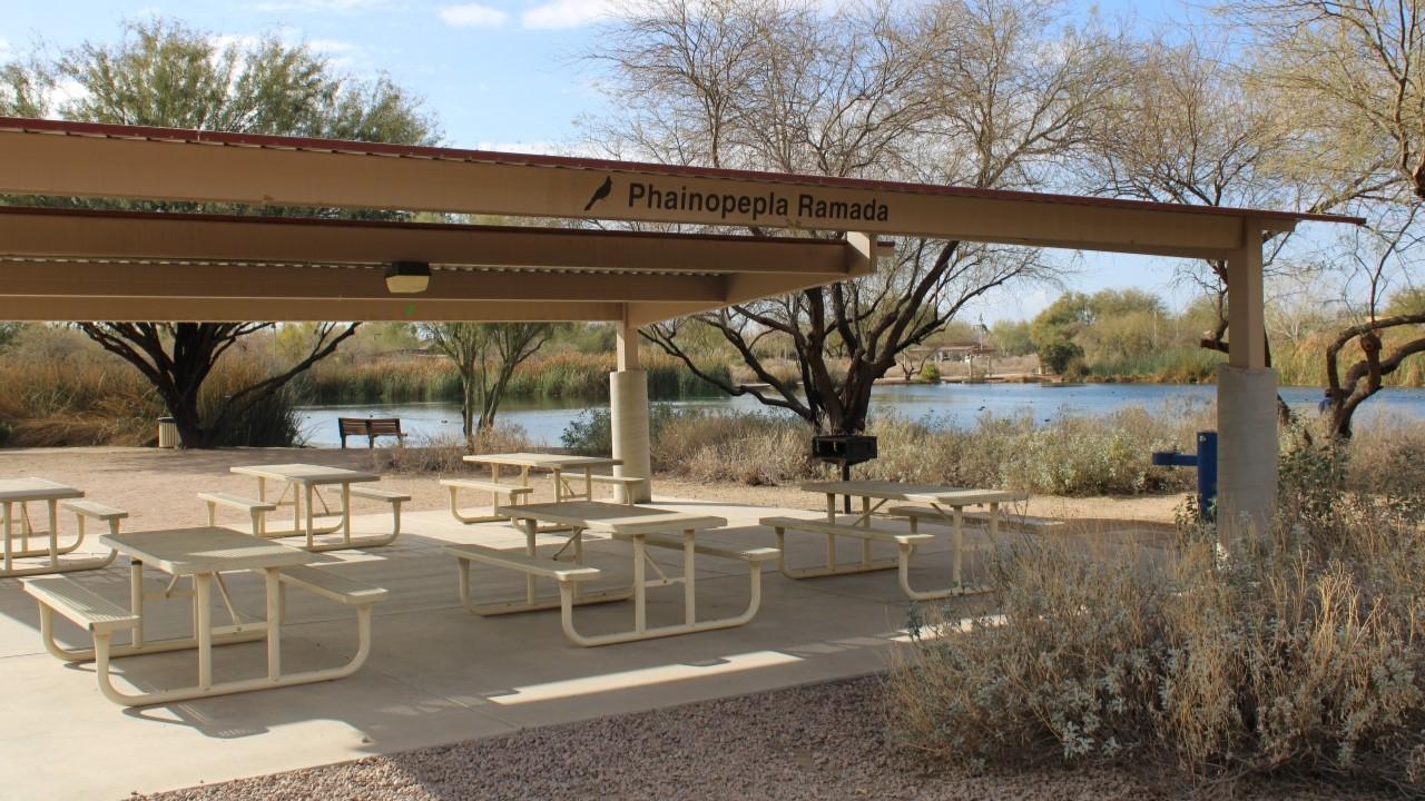 Reservable Ramada At Veterans Oasis Park