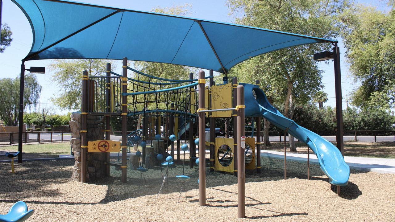 Playground At Vida Park