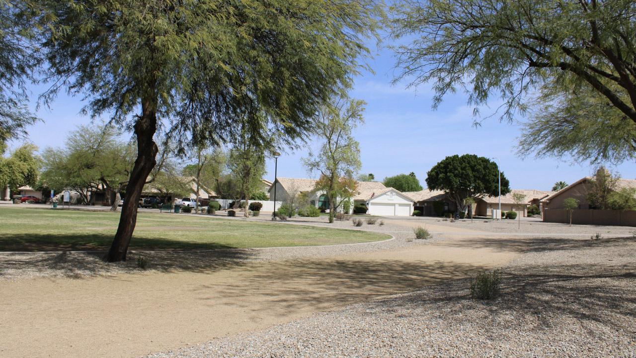 Walking Trail At Windmills West Park