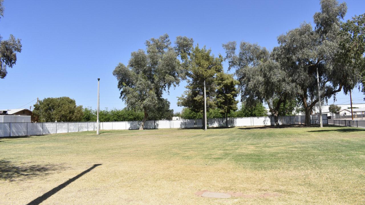Open Grass Field At Winn Park