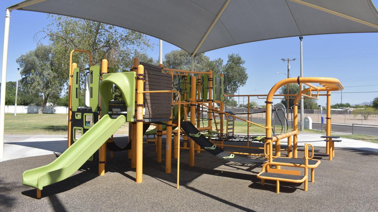 Playground At Winn Park