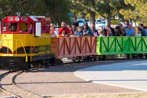 Railroad at Desert Breeze Park