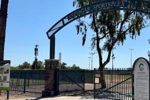 Snedigar Sportsplex Entrance