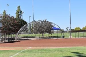 Baseball field at Shawnee Park