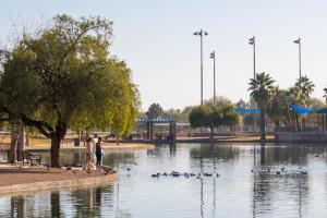 Lake at Desert Breeze Park