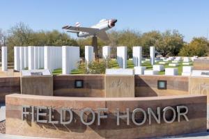 Field Of Honor Entrance Sign