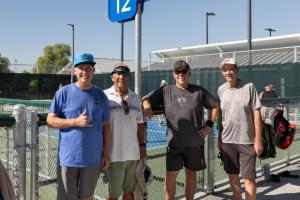 Tumbleweed Pickleball Players