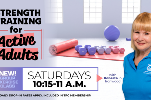 strength training for adults, new group exercise class for ages 55+