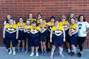 adapted sports cheer
