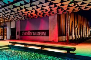 Chandler Museum at Night