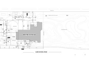 Chandler Fire Station No. 2 Exterior Rendering